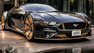 Unleashing the Beast: First Look at the 2026 Ford Mustang GT500 - POWER & PERFORMANCE REDEFINED!"