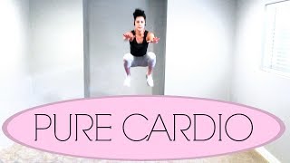 Pure Cardio Workout | High Intensity Interval (HIIT) Training