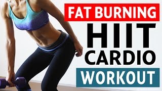 Fat Burning HIIT Workout - 16 Minute HIIT Cardio Workout at Home