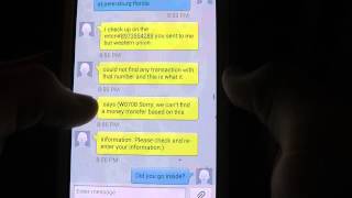 Messing with a craigslist scammer for a week!