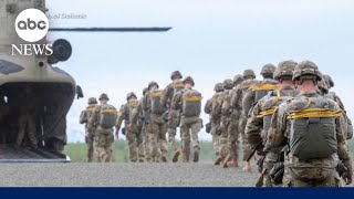 1,500 active-duty soldiers on alert for possible deployment to Minnesota: Officials