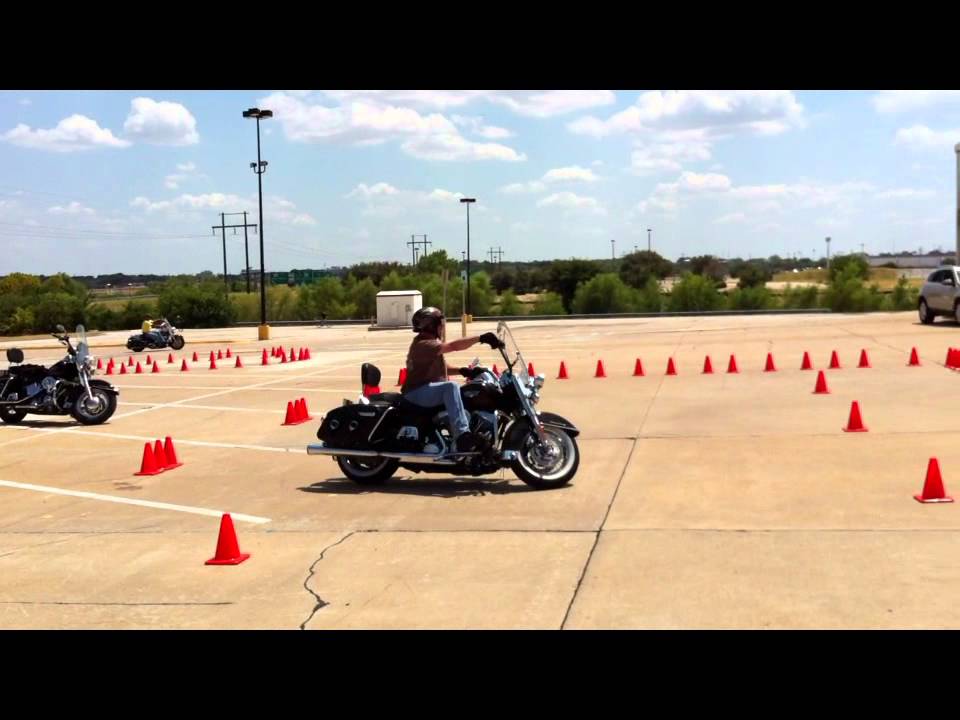 Motorcycle Skills Practice August 5 2012 Youtube