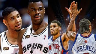 1999 NBA Finals: San Antonio Spurs vs. New York Knicks (Full Series Highlights)