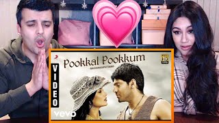 Madharasapattinam - Pookkal Pookkum Video | Aarya, Amy Jackson | REACTION