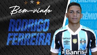 Rodrigo Ferreira| Skills & e Jogadas | Bem vindo ao Grêmio