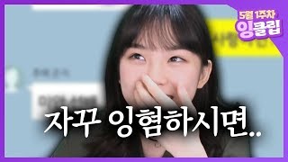 자꾸 잉혐하시면 고백해서 혼내드립니다.. [잉클립｜5월 1주차]