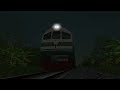 telawa station train accident 1973 collision of locomotives cc20001 and bb20035 train simulator