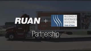 Ruan and Iowa Alcoholic Beverages Division Partnership