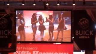 Fifth Harmony Q&A at Bracket Town April 6, 2014