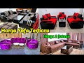 SOFA SUDUT TURKI ! LEMARI PAKAIAN,Kursi, Springbed, Lemari dapur, Kursi Kayu, Lemari Plastik