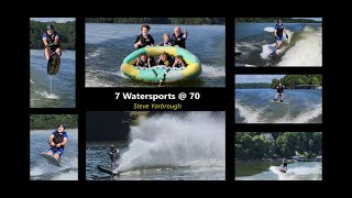 7 Watersports at 70