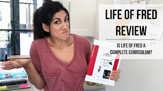 Life of Fred Review with Test Scores and Questions Answered