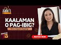 KAALAMAN O PAG-IBIG? Kape't Pandasal kasama si Rissa Singson-Kawpeng