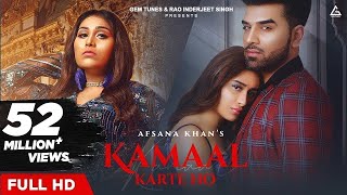 Tum Kamaal Karte Ho : Afsana Khan | Paras Chhabra | Mahira Sharma | Goldboy | Abeer | Punjabi Song
