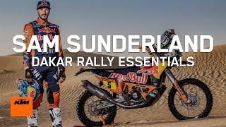 Sam Sunderland - Dakar Rally Essentials | KTM