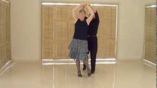 Rock 'n' Roll Double Underarm Turns Demonstration - How To Rock 'n' Roll