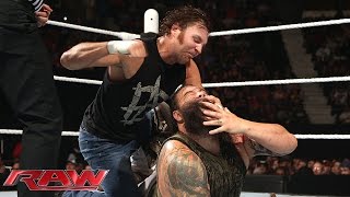 Dean Ambrose vs. Bray Wyatt: Raw, May 18, 2015