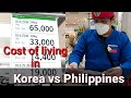 Cost of living in South Korea | Buhay Ofw In South Korea