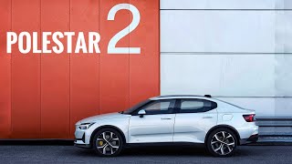 2020 Volvo Polestar 2: Electric Cars  - is an All-electric Un-SUV From Volvo's Futurist Think Tank