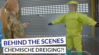 Chemische, biologische of nucleaire dreiging?! | Behind the Scenes bij het leger