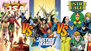 What If These 3 Justice League Teams ALL Fought Each Other?