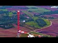 rotex helicopter 300 meter antennen montage in polen