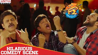 Varun Tej, Venkatesh Hilarious Comedy Scene | F2 Hindi Dubbed Movie