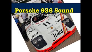 『GoodWood Festival2023』グッドウッド2023 The Sound of Legendary Porsche 936 ポルシェ936 エンジンサウンド