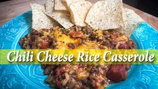 CHILI CHEESE RICE CASSEROLE | COLLAB WITH LIFE OF A MIL-WIFE