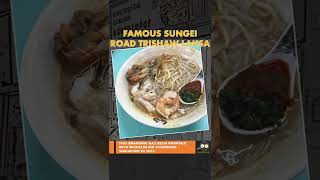 Michelin Singapore Ep 7 - Famous Sungei Road Trishaw Laksa