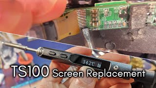 Miniware TS100 Screen Replacement - LFC#238