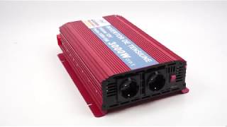 The PNI L3000W inverter is equipped with two 220 V AC