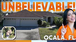 Unbelievable Deal! Stunning Home in Ocala, FL | Modern Comfort \u0026 Luxury Living