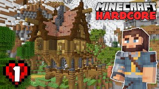THE PERFECT START! - Minecraft 1.18 Hardcore Let's Play - Ep. 1