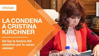VEREDICTO CAUSA VIALIDAD #CFK #CAUSAVIALIDAD