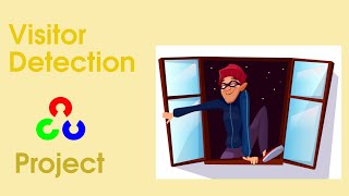 opencv Project | Visitor Detection | In Out detection | Spying Project using Python