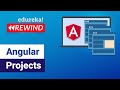 Angular Projects | Learn How to Build Angular 8 Projects from Scratch | Angular Training | Rewind- 5