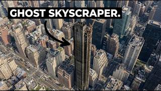 This NYC Skyscraper Has Been Empty for 7 Years. It Can't Be Fixed. It Can't Be Torn Down