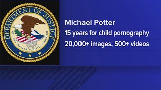 Man from Rocky Top sentenced to 15 years in prison for distributing child porn