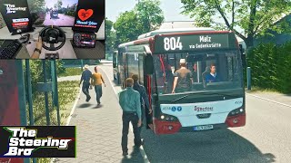 The Bus - VDL Citea LLE 127 3D Realistic Driving | Thrustmaster TX Steering Wheel Gameplay