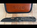 Divo Stout - My favorite knife not named Demko in 2022, so far!