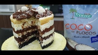 BOLO NAKED CAKE 4 AMORES