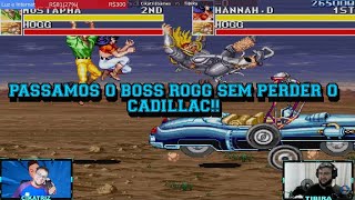 🚗🔥 Cadillacs and Dinosaurs – Derrotando o Boss Hogg sem perder o CADILLAC! 🔥🚗