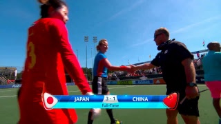 Rabobank 4-Nations Trophy 2018: Japan - China