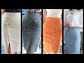 professional Office wear pencil skirt styles and ideas for girls (2020).