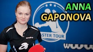 Anna Gaponova technique (some training) / Анна Гапонова на тренировке 2018-02