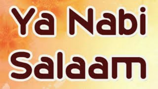 Ya Nabi salaam alaika || Full Gojal || Islamic Media