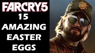 15 Most Amazing Far Cry 5 Easter Eggs You Didn't Notice