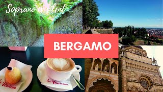 BERGAMO | CITY TOUR | SILENT TRAVEL VLOG | SOPRANO IS SILENT | EP 22