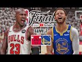 NBA DREAM FINALS | 1996 BULLS vs 2017 WARRIORS GAME 7 | NBA 2K24 (PS5)